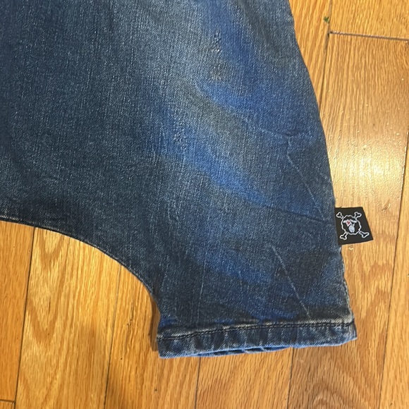 Nununu jean one piece with zipper back - Picture 2 of 4